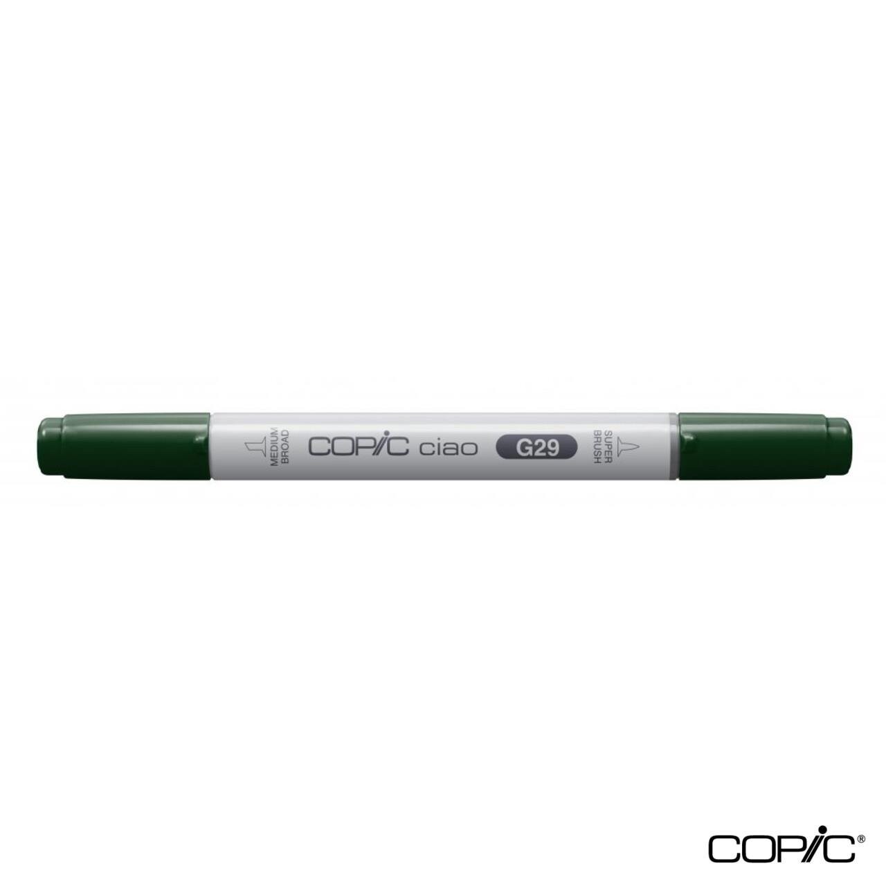 Copic Ciao Marker G 29 Pine Tree Green