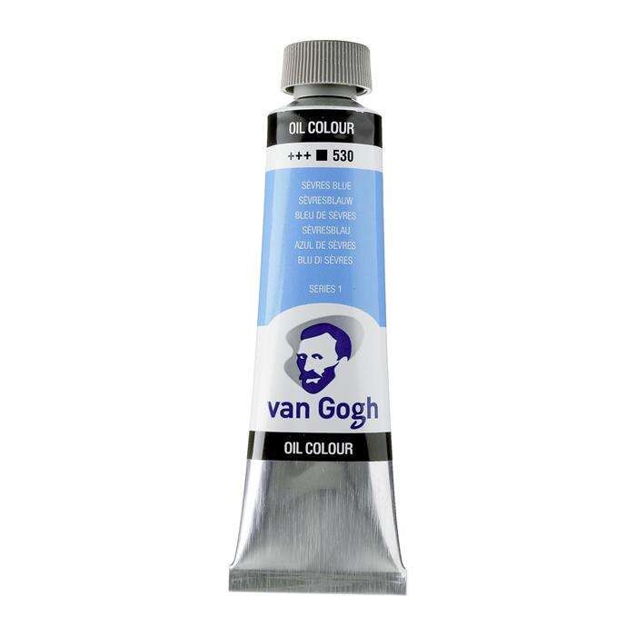 Talens Van Gogh Yağlı Boya 40 ml 530 Sevres Blue