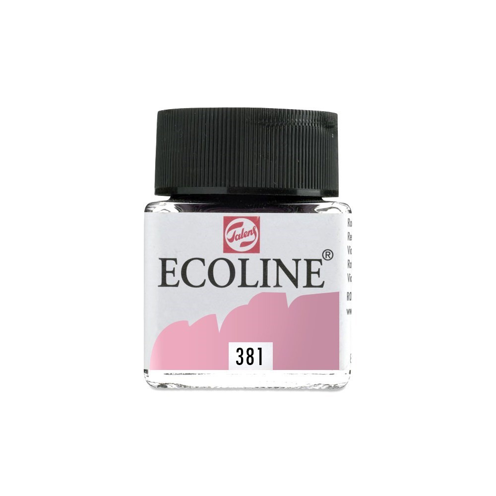 Talens Ecoline Sıvı Suluboya 30ml - Pastel Red 381