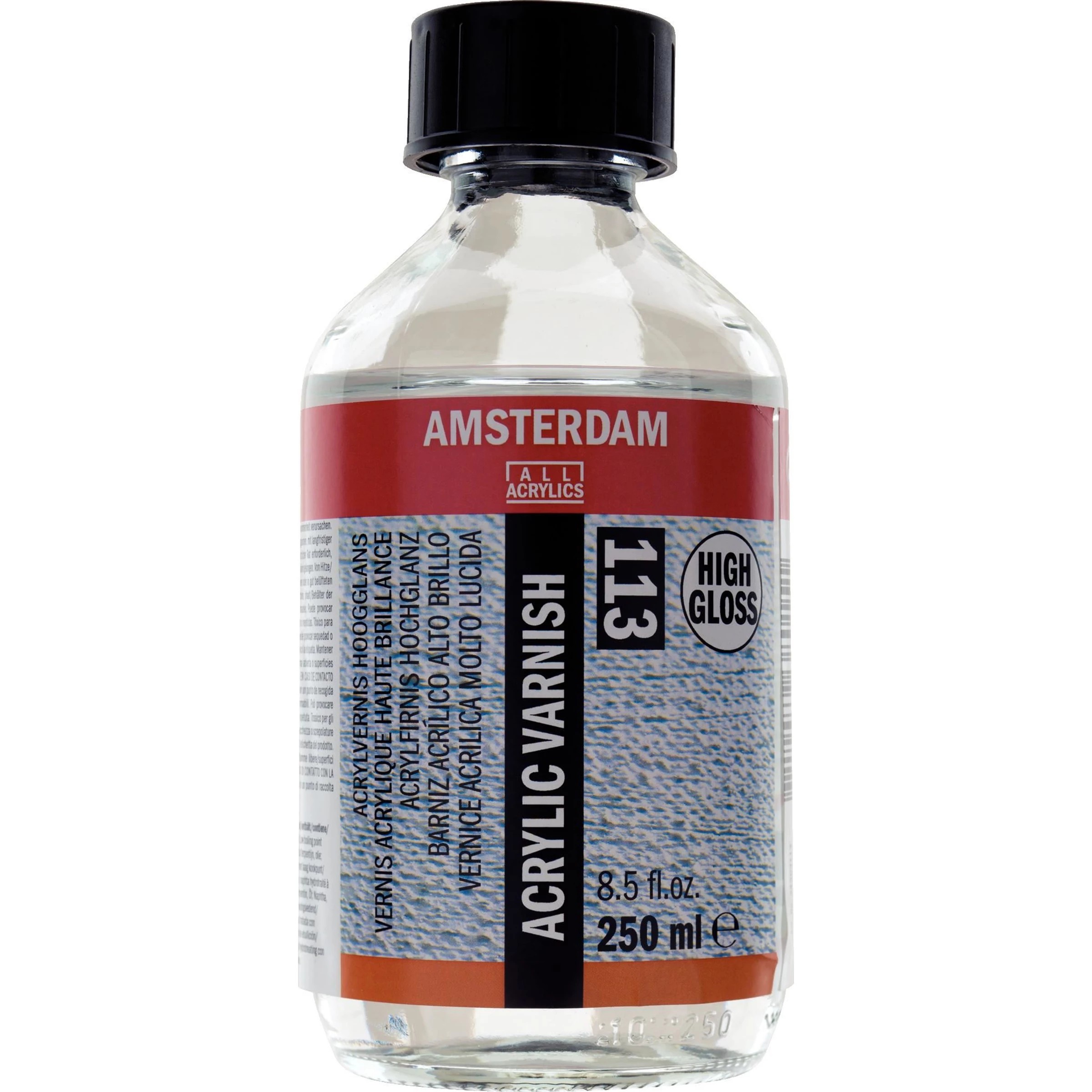 Talens Amsterdam Acryic Varnish High Gloss 250 ml
