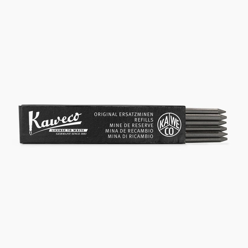 Kaweco Grafit Uç 6’lı 3.15 mm