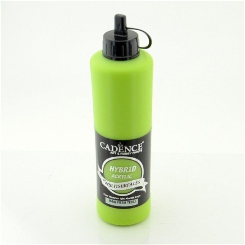 Cadence Akrilik Boya 500ml H-046 Fıstık Yeşili