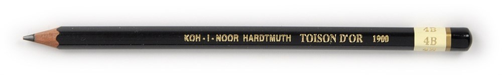 Kohinoor Graphite Pencils 1900 4B