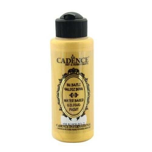 Cadence Akrilik Boya 120 ml Altın 108