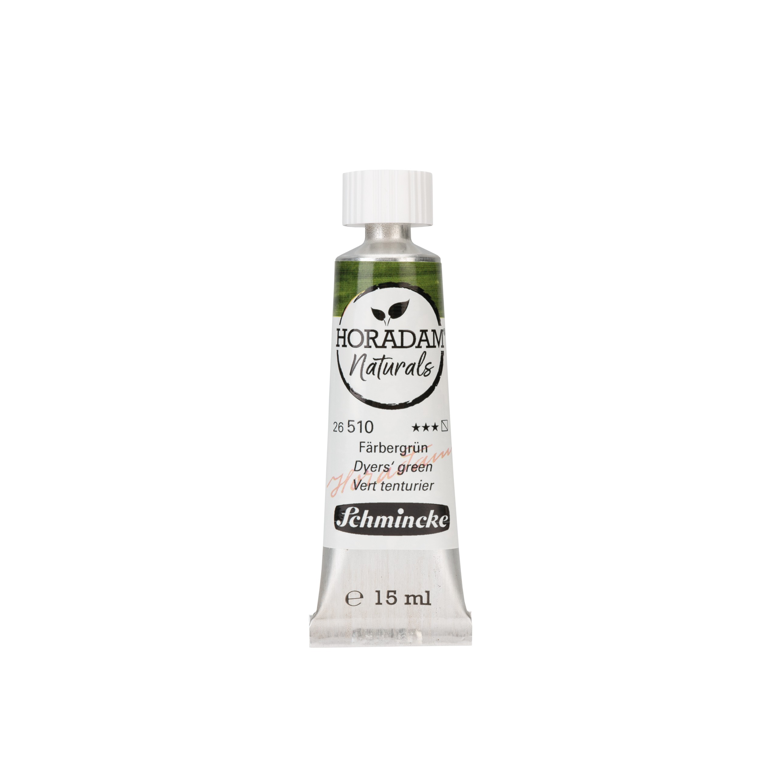 Schmincke Horadam Aquarell Naturals Vegan Suluboya 15 ml Tüp 510 Dyers' Green