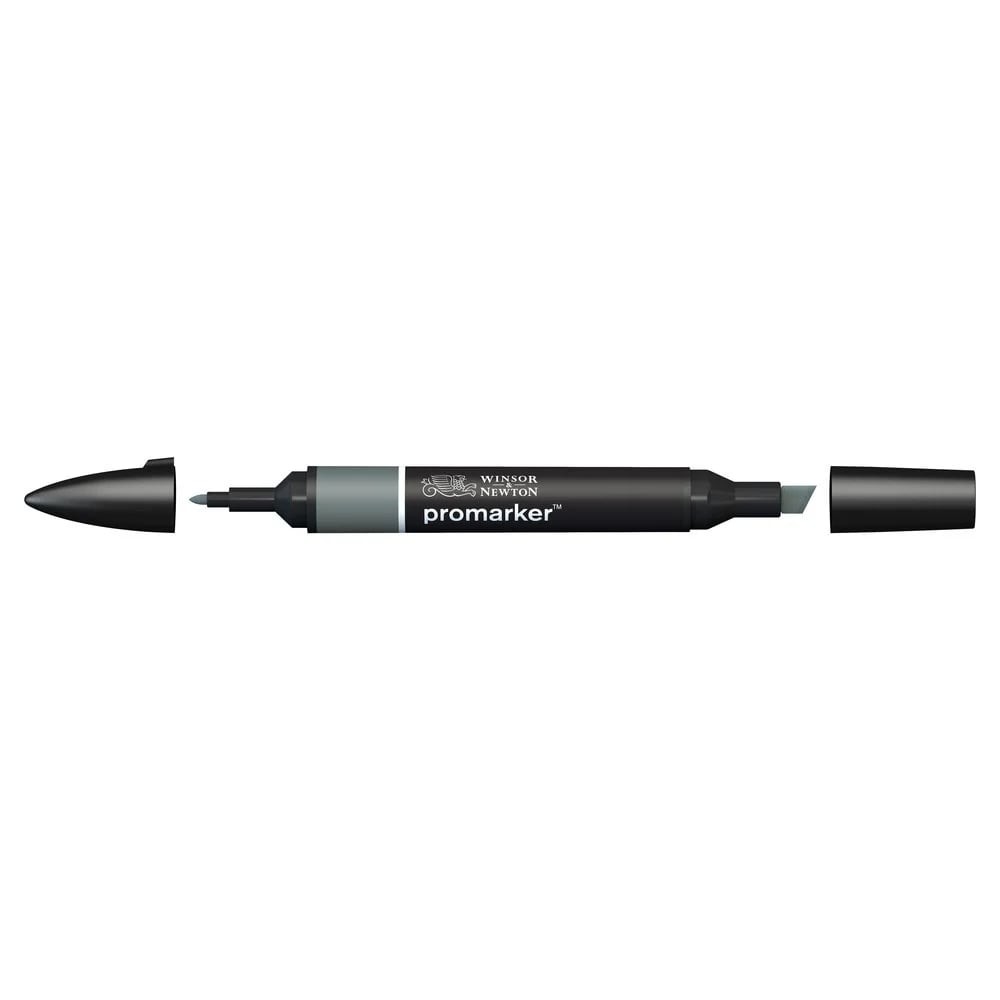 Winsor & Newton Promarker Grafik Kalemi 381 Cool Grey 6