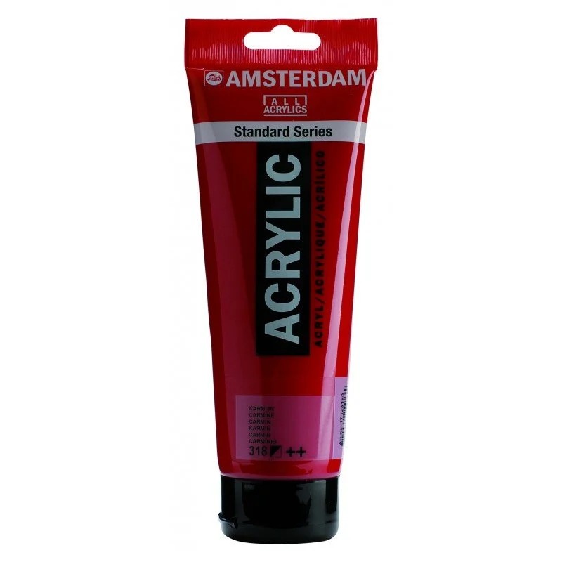 Talens Amsterdam Standard Akrilik Boya 120 ml 318 Carmine