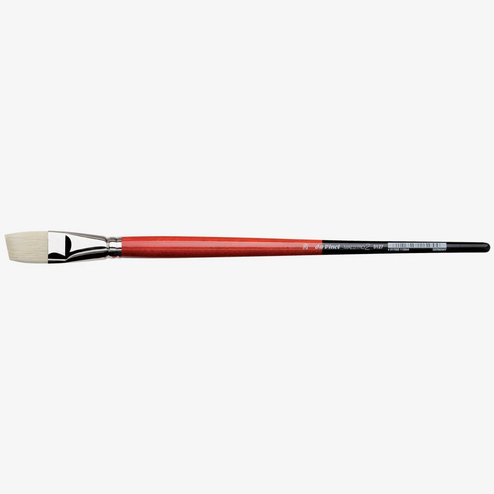 Da Vinci 5127 Seri Brush Angular Shape White Bristles No:20