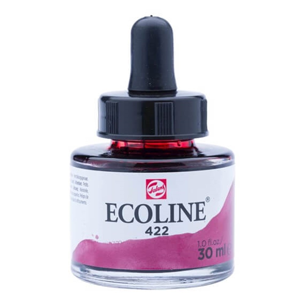 Talens Ecoline Sıvı Sulu Boya 30 ml 422 Reddish Brown