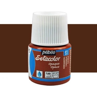 Pebeo Vitrail Kumaş Boyası 45 ml 93 Cinnamon