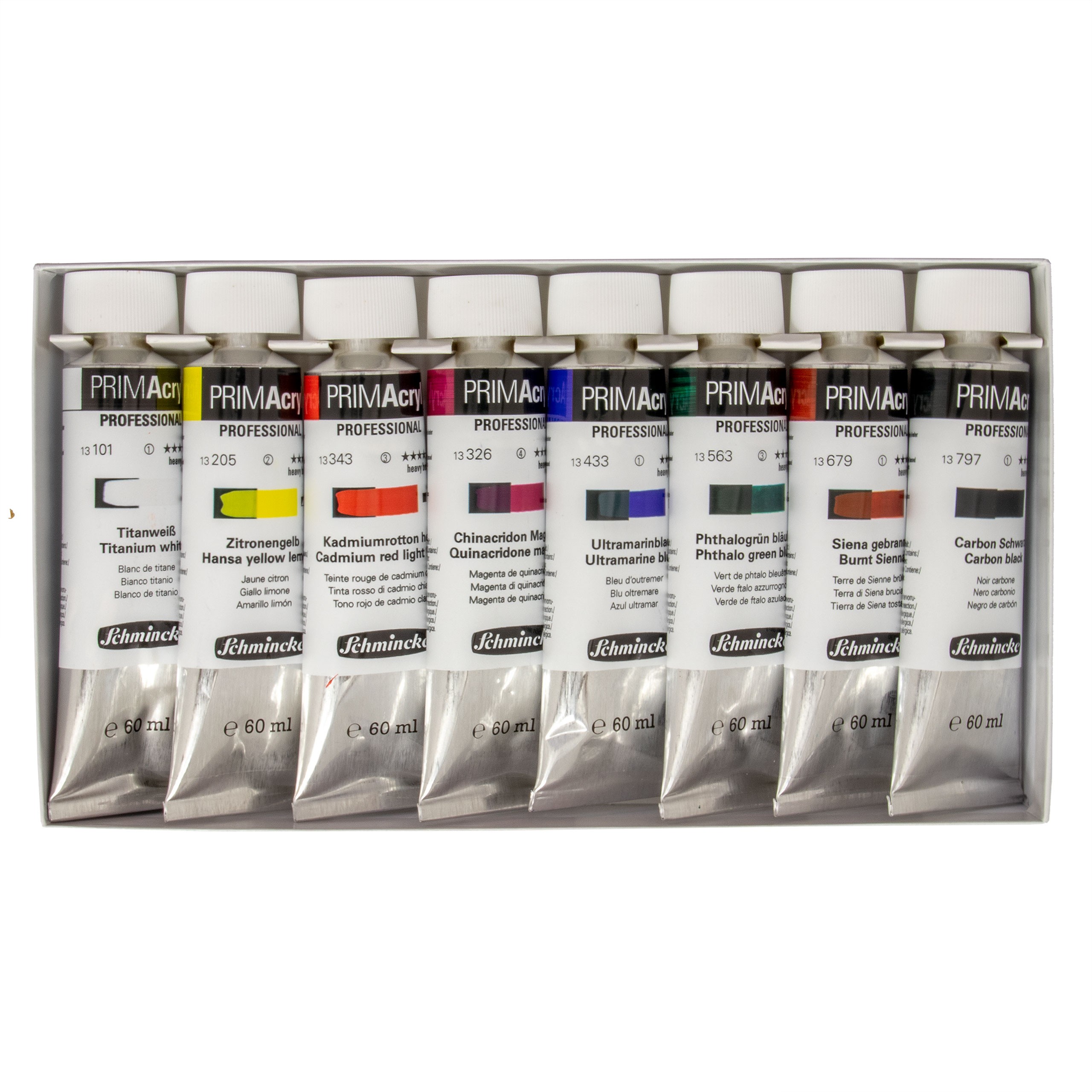 Schmincke Primacryl Artist Akrilik Boya Seti 8x60 ml