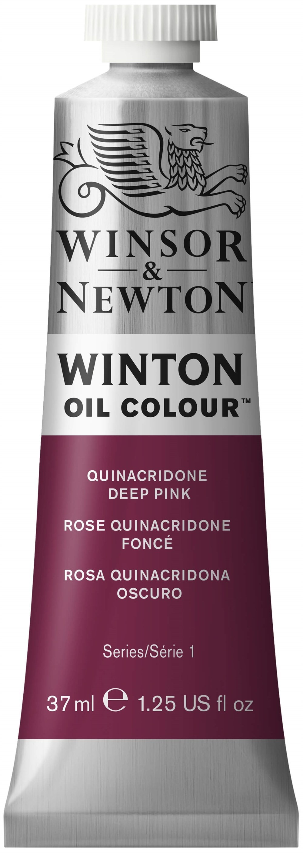 Winsor & Newton Winton Yağlı Boya 37ml Quniacridone Deep Pink