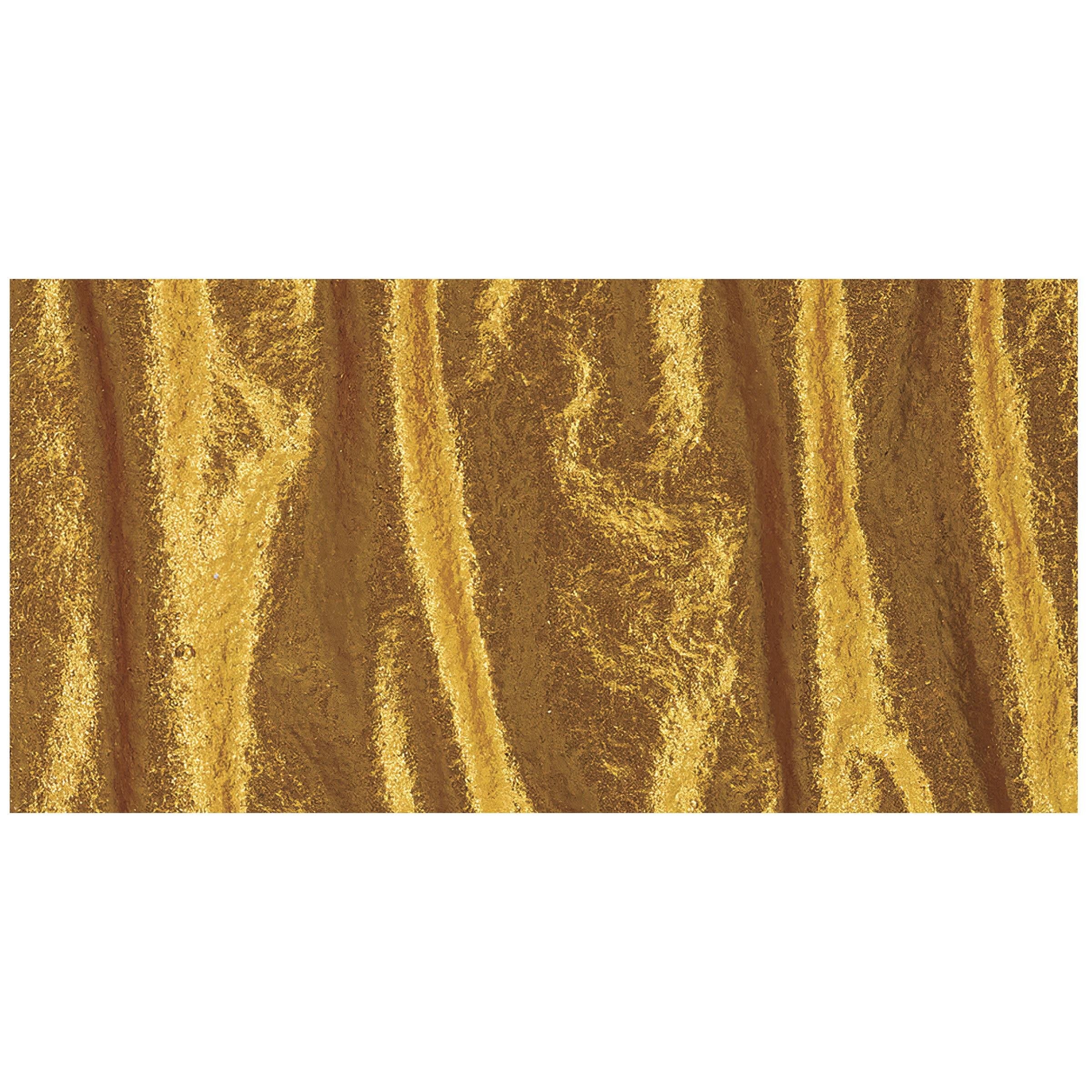 Finetec Premium Yaldız Sulu Boya Tekli Fıne Gold 7203
