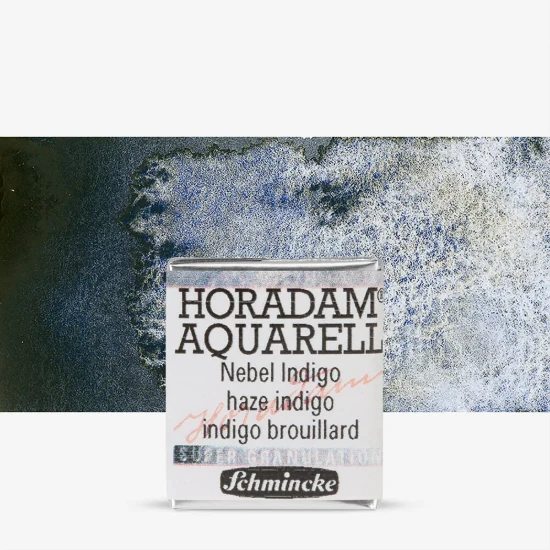 Schmincke Horadam Supergranulation Sulu Boya Haze Indigo 1/2 Tab.