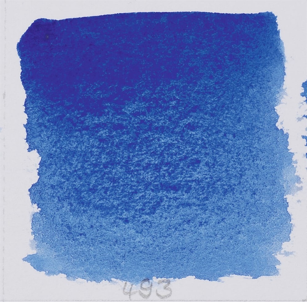 Schmincke Horadam Aquarell Artist Sulu Boya French Ultramarine 1/2 Tab.