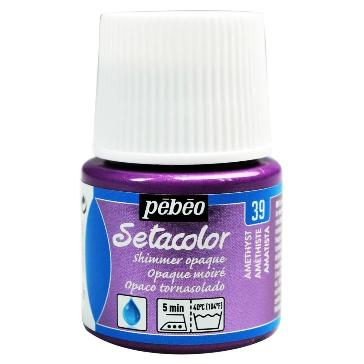 Pebeo Setacolor Opak Kumaş Boyası 45 ml Yd Amethyst