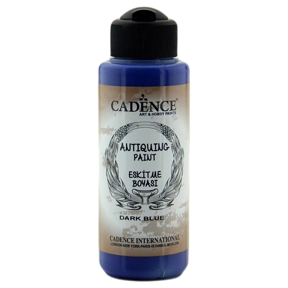 Cadence Eskitme Boyası 120 ml 308 Lacivert