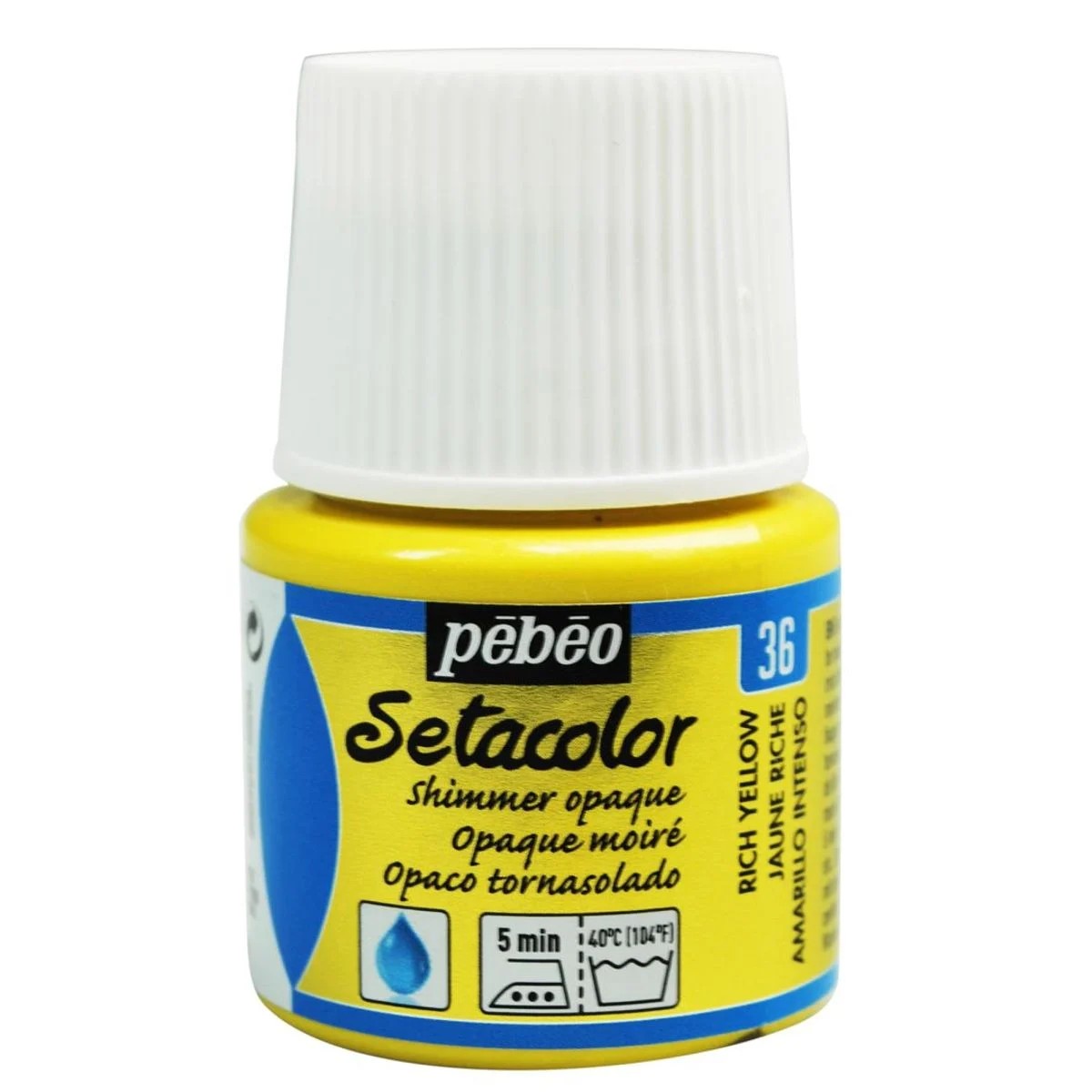 Pebeo Setacolor Opak Kumaş Boyası 45 ml YD Rich Yellow