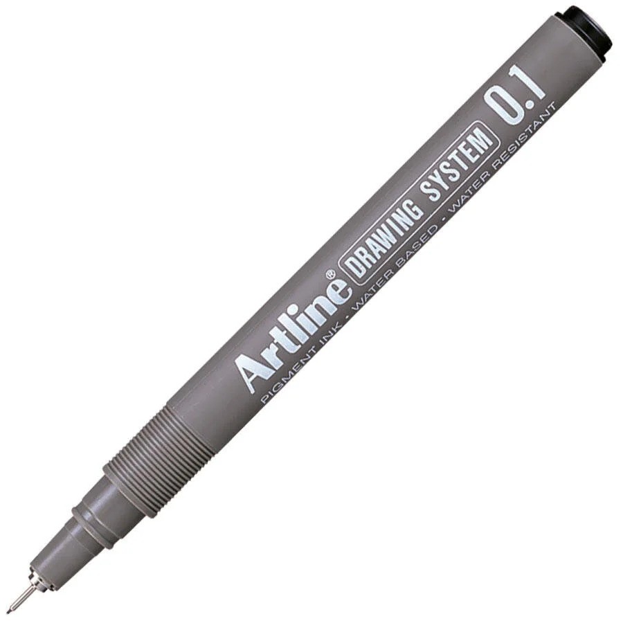 Artline 231 Drawing Çizim Kalemi 0,1Mm