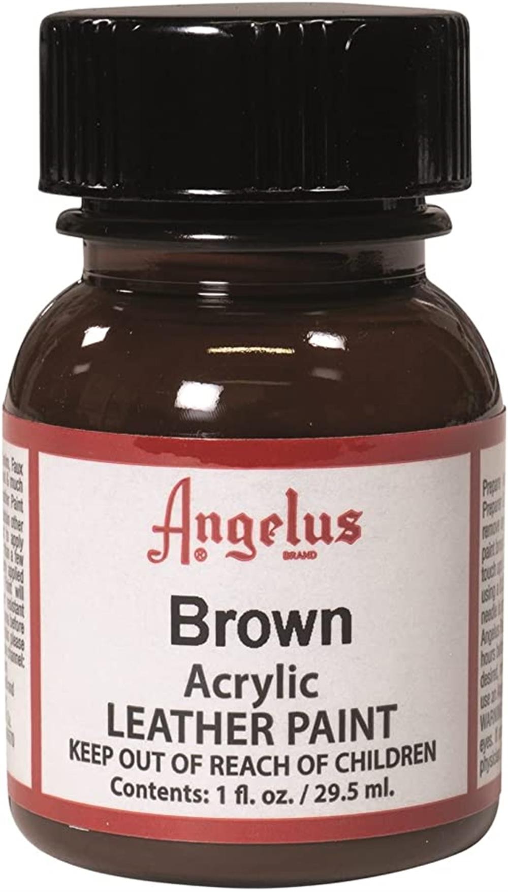 Angelus Deri Boyası Brown