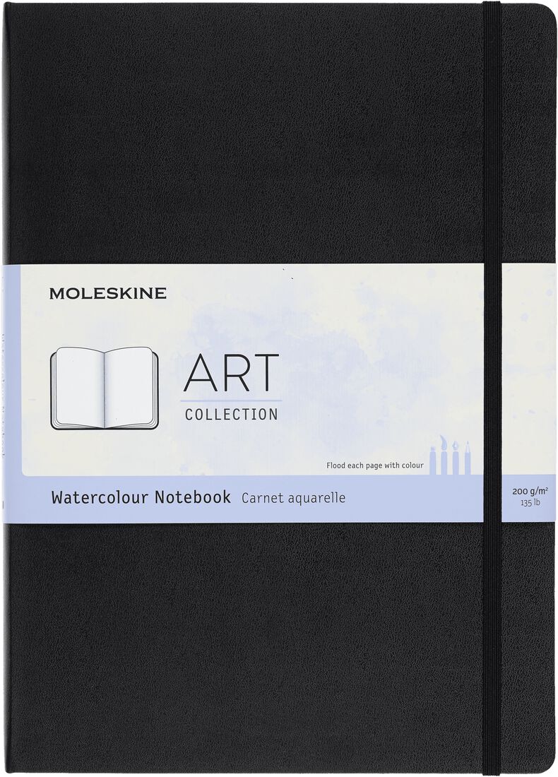 Moleskine Art Collection Suluboya Defteri A4 cm 60 Sayfa 240 gr
