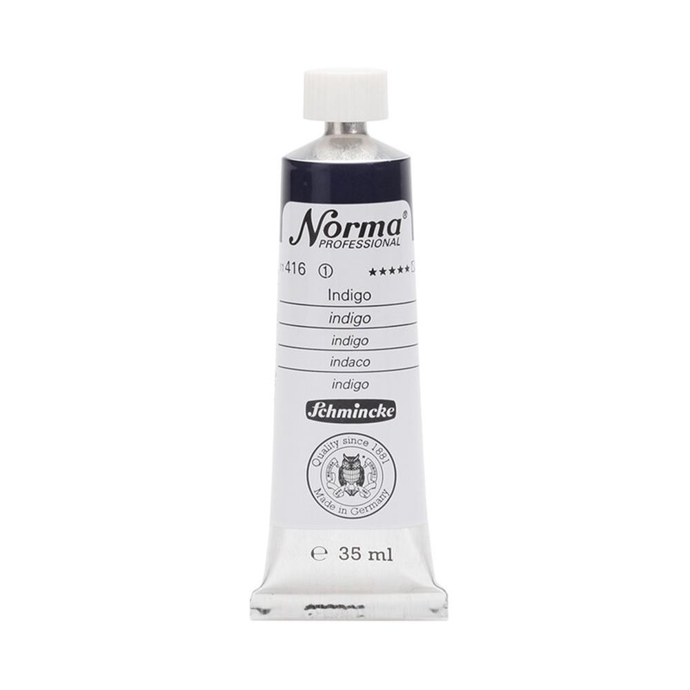 Schmincke Norma Profesyonel İndigo 35 ml