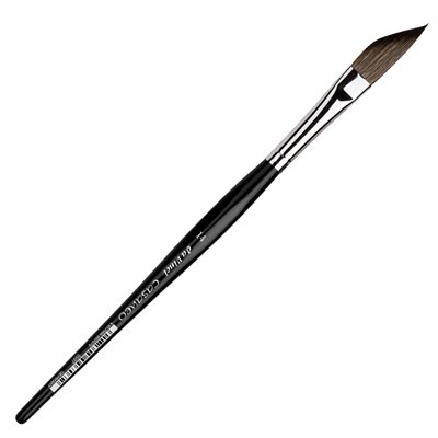 Da Vinci 5597 Seri Casaneo Angled Shape Black Esagonal Handle No:14