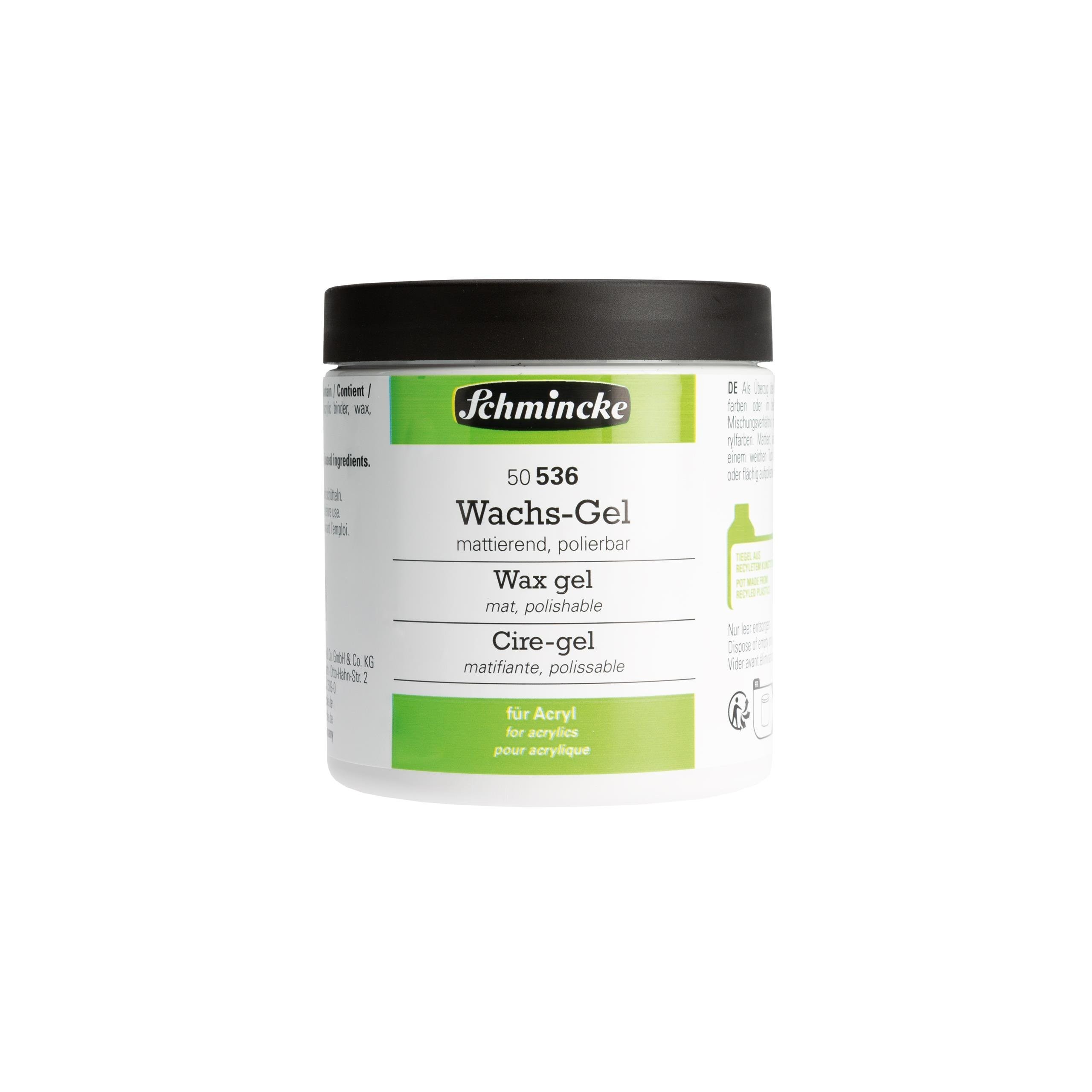 Schmincke Medium 536 Wax Gel Mat 250 ml