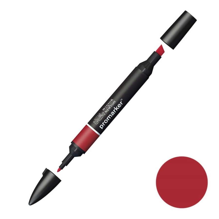 Winsor & Newton Promarker Grafik Kalemi R735 Firebrick