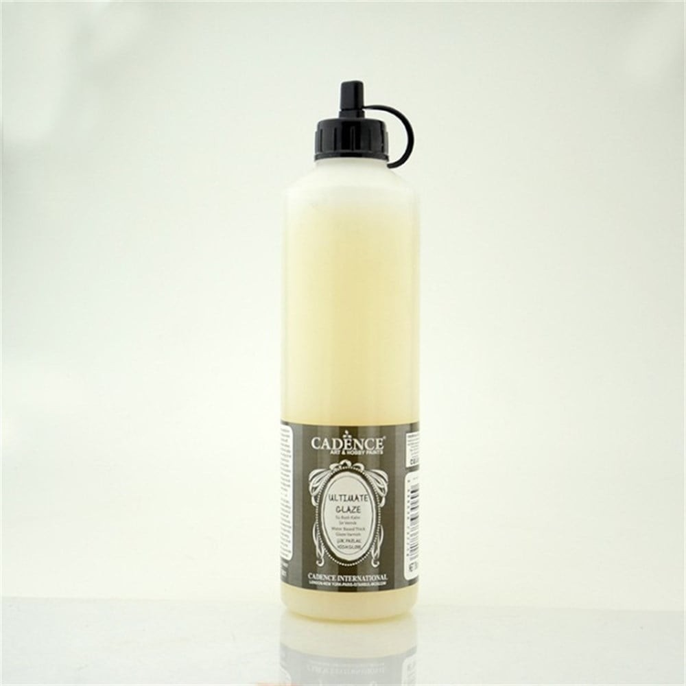 Cadence Ultimate Glaze Sır Vernik Mat 500 ml