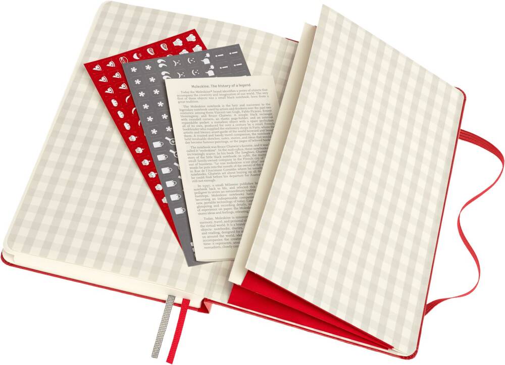 Moleskine Hobi Günlüğü Recipe Journal 13x21 cm 400 Sayfa