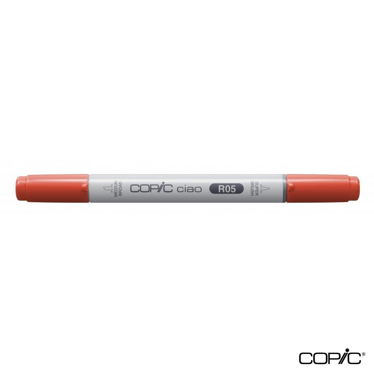 Copic Ciao Marker R05 Salmon Red