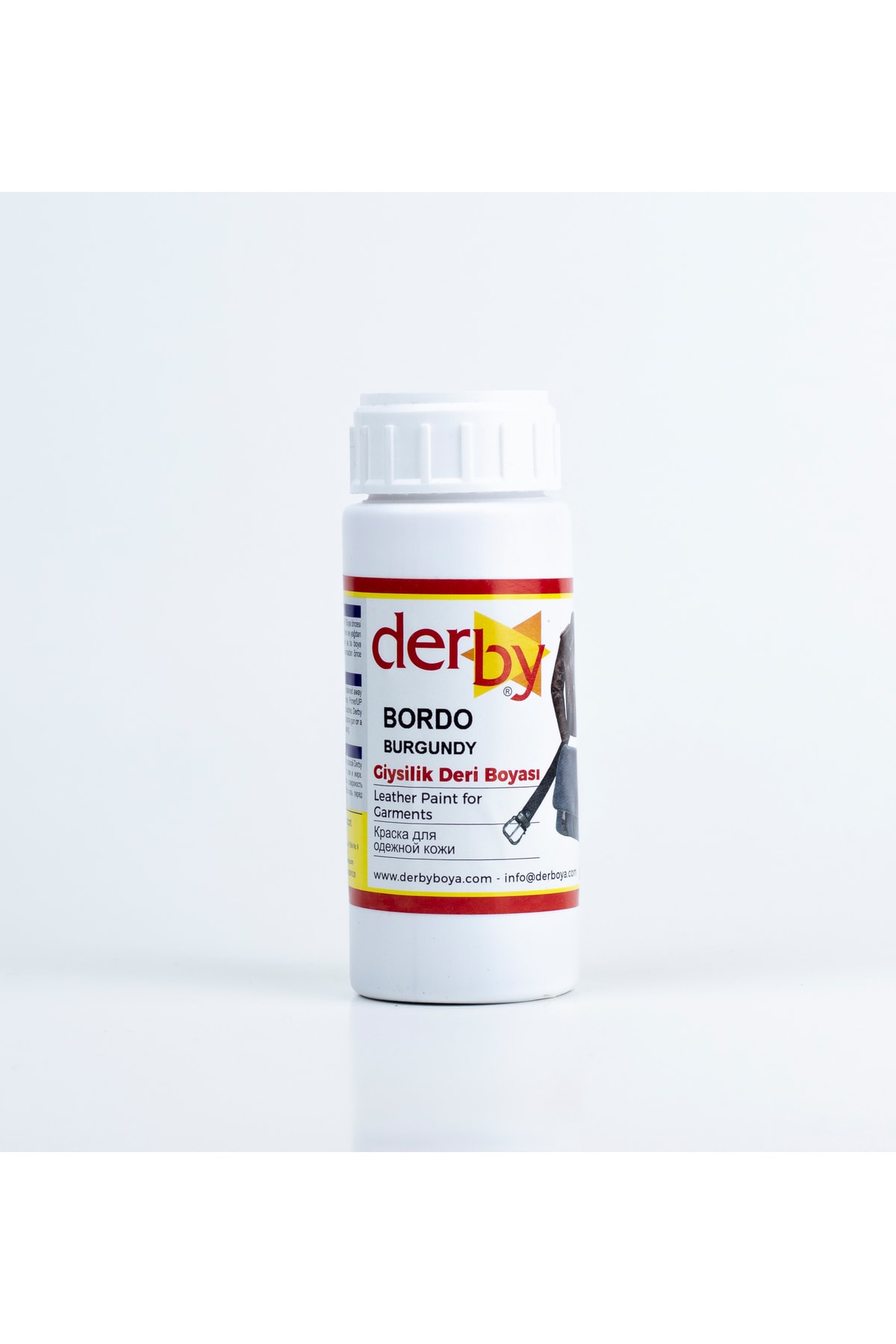 Derby Special Deri Boyası Bordo 100 ml