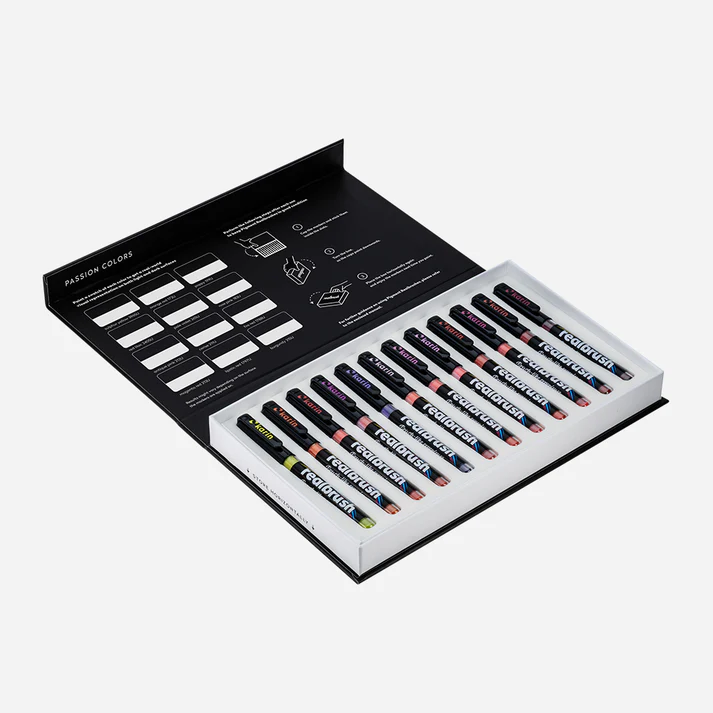 Realbrush Pigment Set 12 Passion Colors