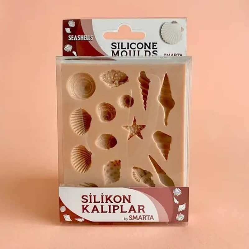 Smarta Silikon Kalıp Deniz Kabukları SK1013006