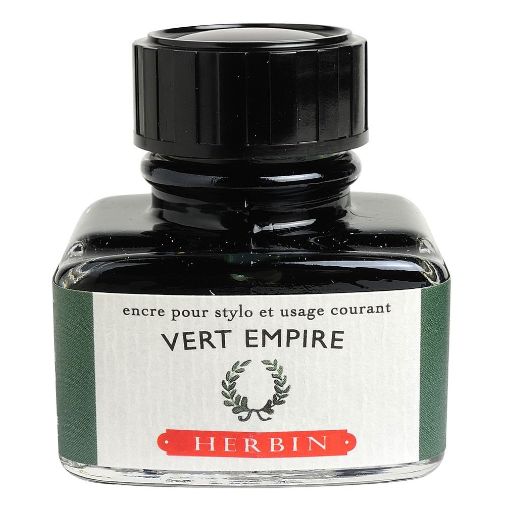 J. Herbin D Dolma Kalem Şise Mürekkep 30 ml 13039T Vert Empire