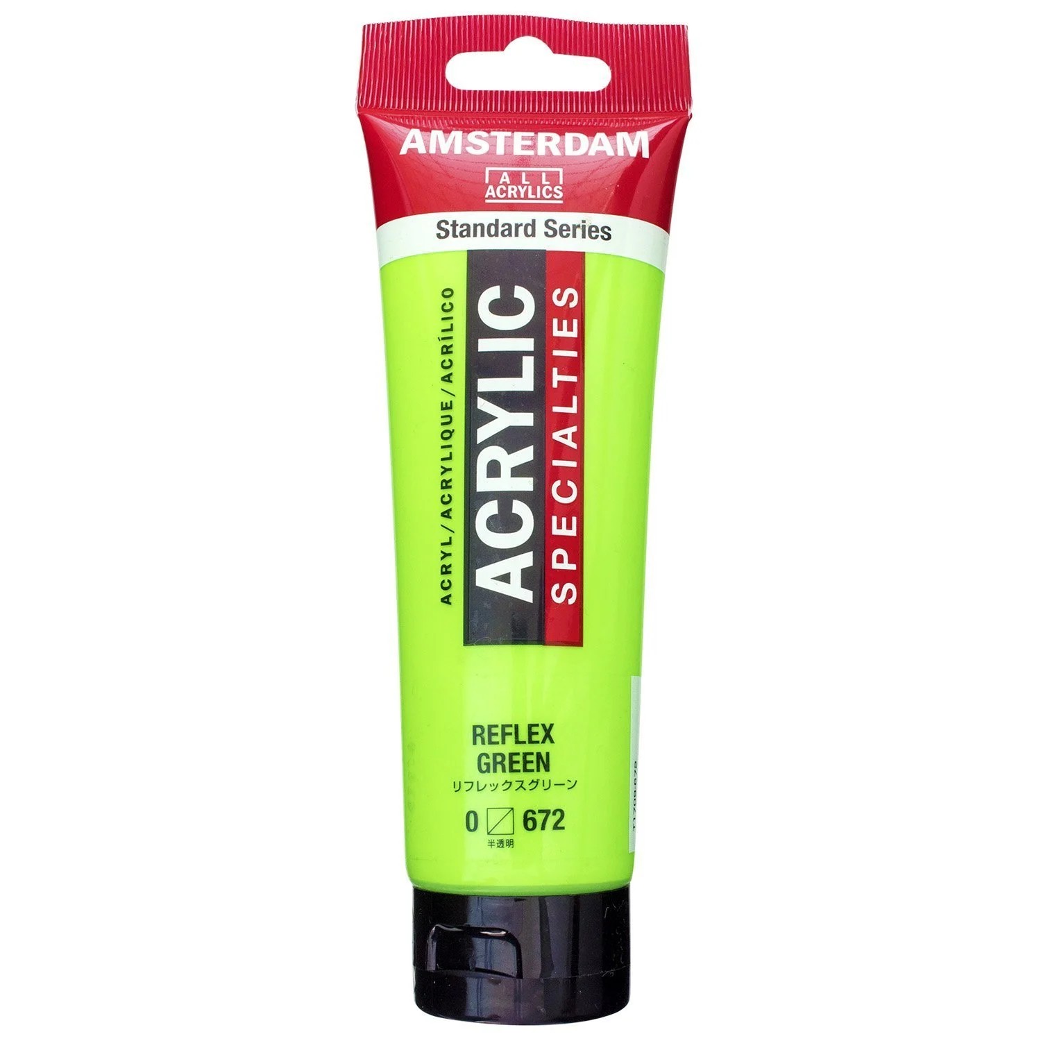 Talens Amsterdam Standard Akrilik Boya 120 ml 672 Reflex Green