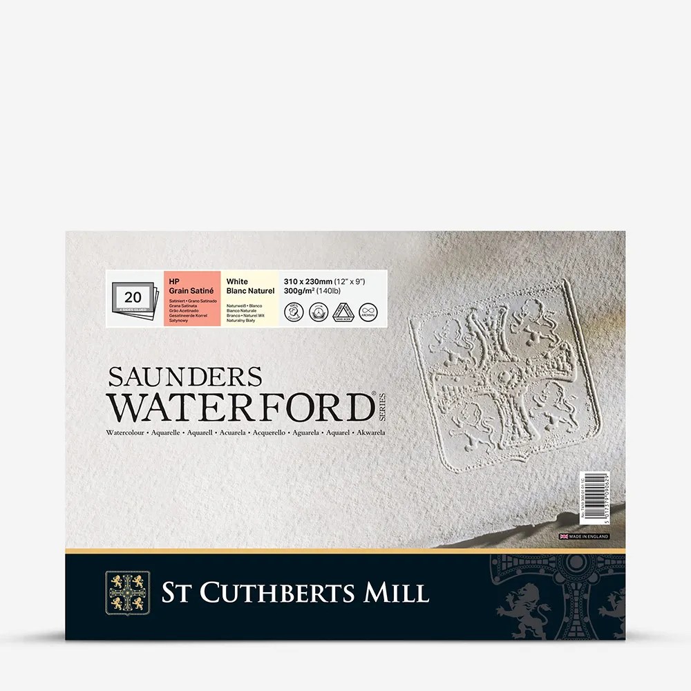 Saunders Waterford Suluboya Blok Hp 23x31cm 300gr 20syf