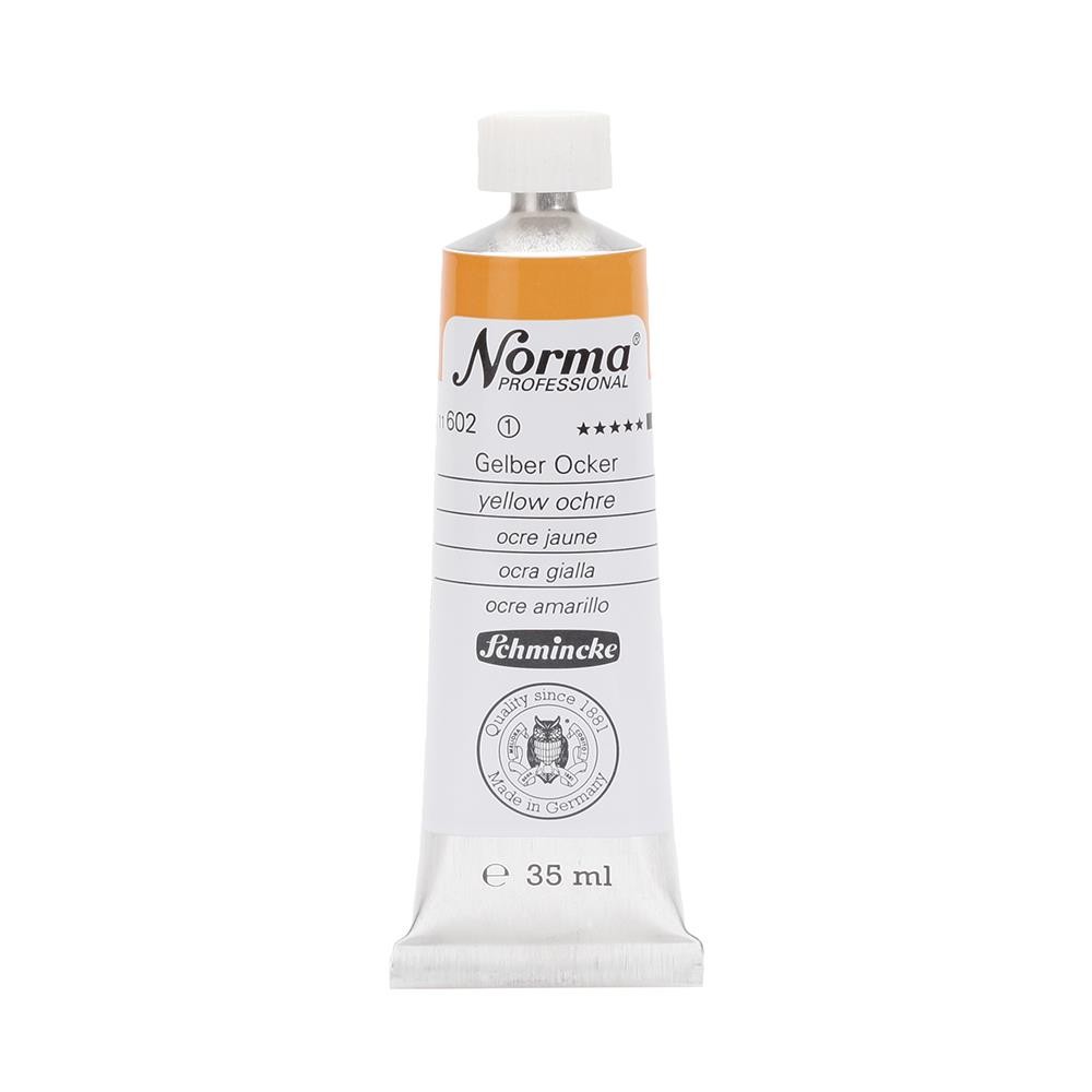 Schmincke Norma Profesyonel Yellow Ochre 35 ml