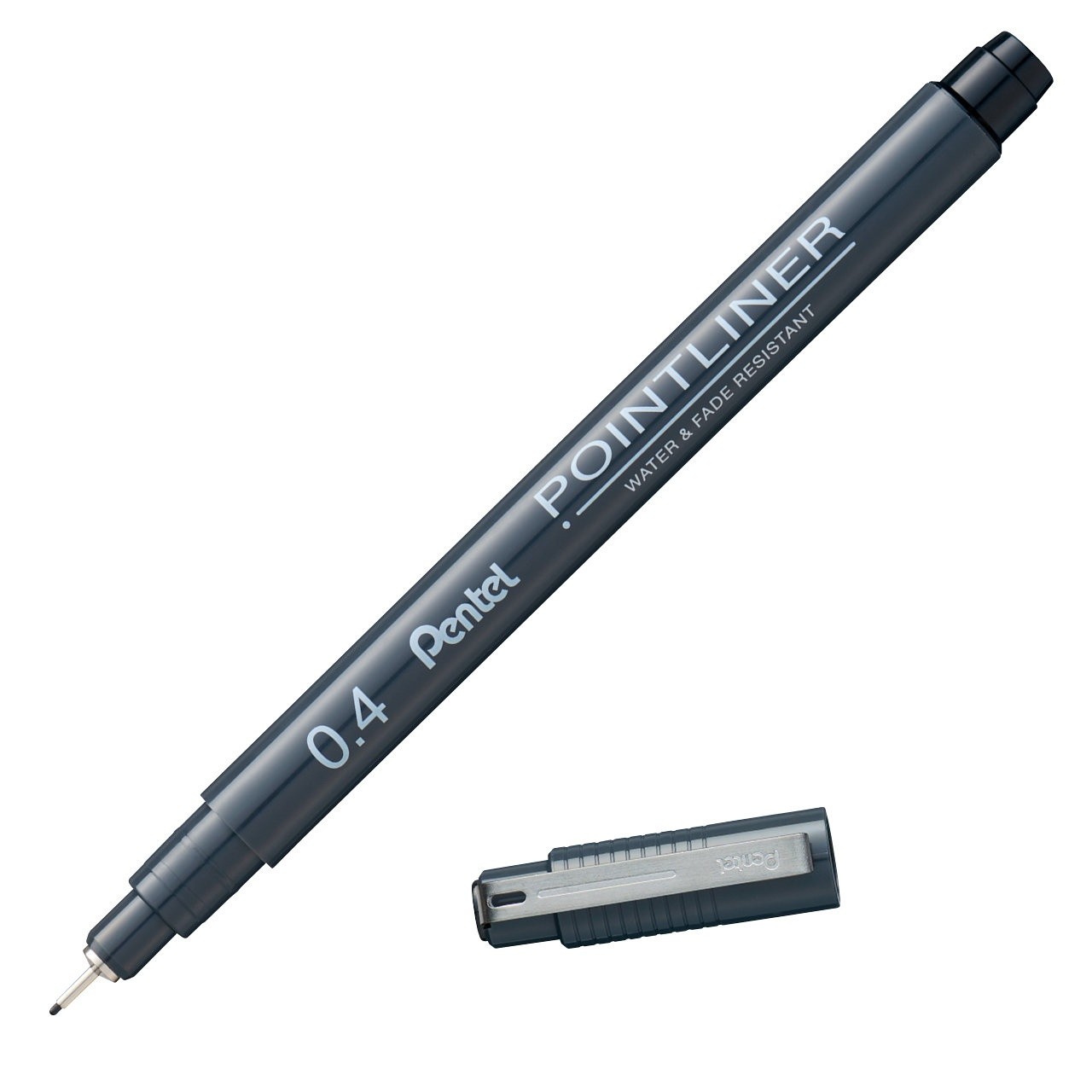 Pentel Pointliner Teknik Çizim Kalemi 0.4 mm S20P-4A