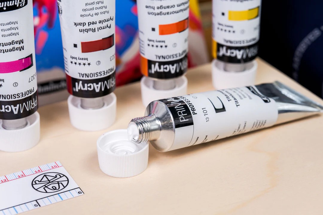 Schmincke Primacryl Artist Akrilik Boya Seti 8x60 ml Fabian Utta Selection