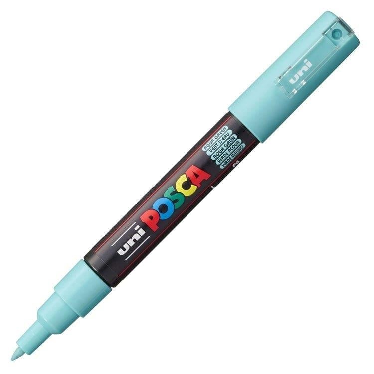 Uni Posca Pc-1M Boyama Markörü 0.7 mm Su Yeşili