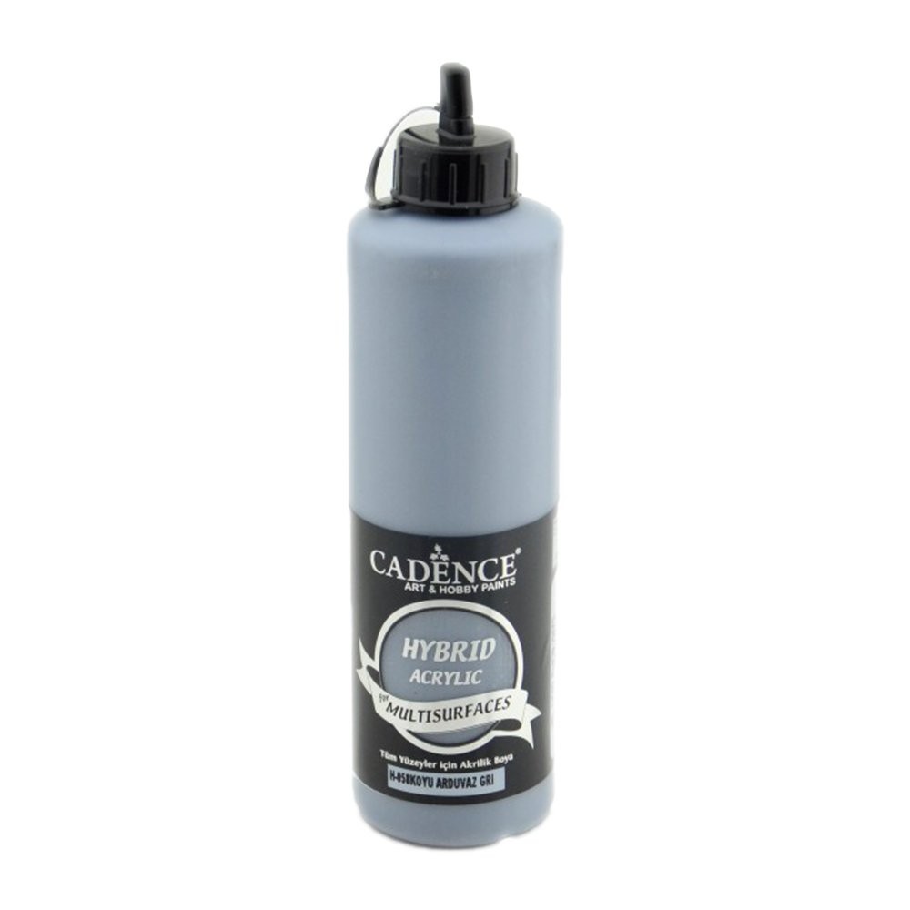 Cadence Hybrid Multisurface Akrilik Boya 500 ml H058 Koyu Arduvaz Gri