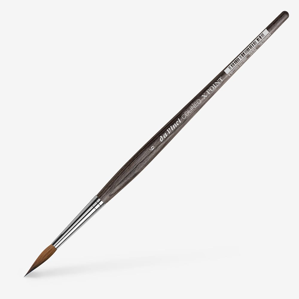 Da Vinci Colineo Suluboya Fırçası Yuvarlak Uçlu Seri 5532 No:6