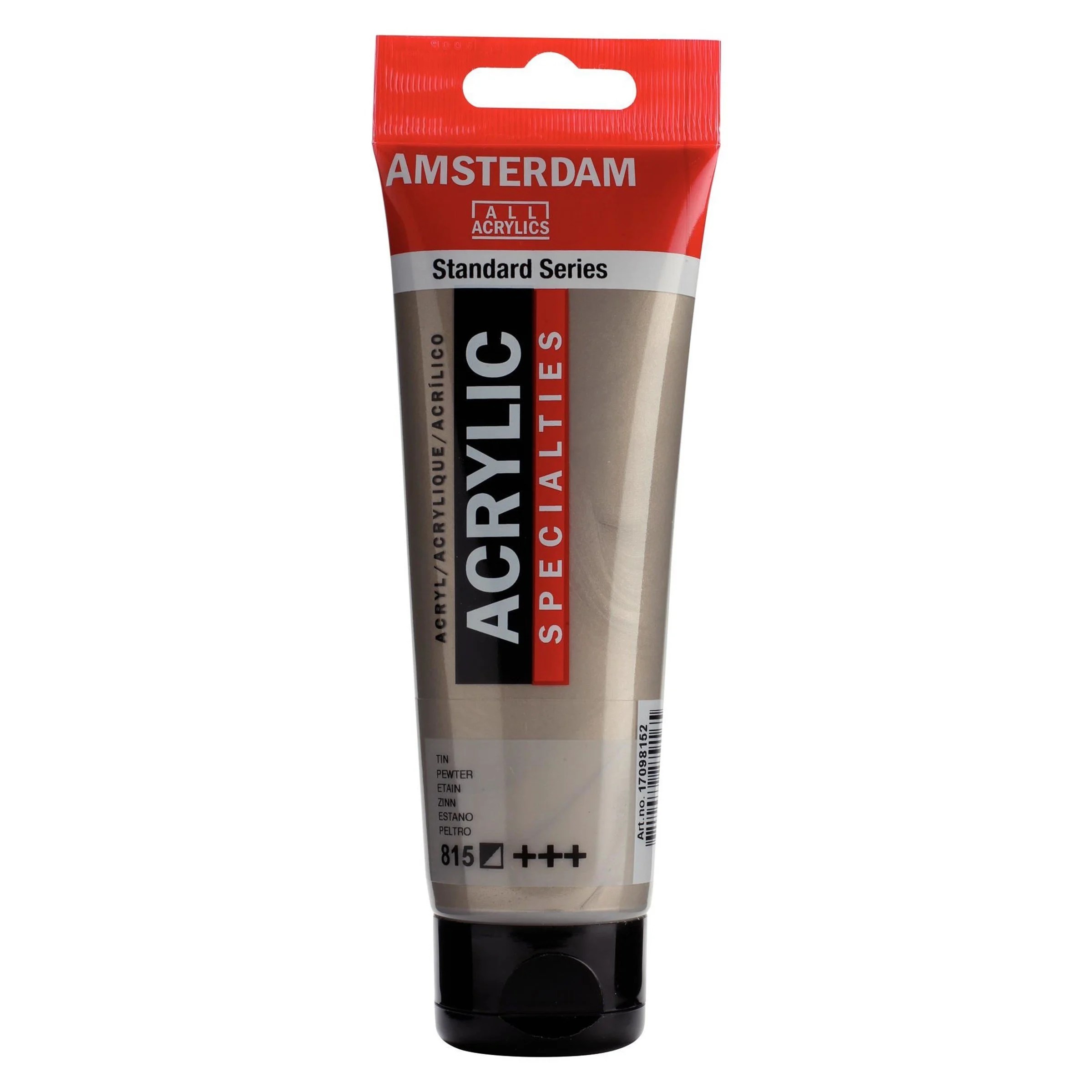 Talens Amsterdam Standard Akrilik Boya 120 ml 815 Pewter