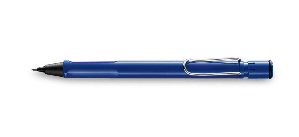 Lamy Safari Versatil Kalem 0.5 mm Metal Klips Mavi