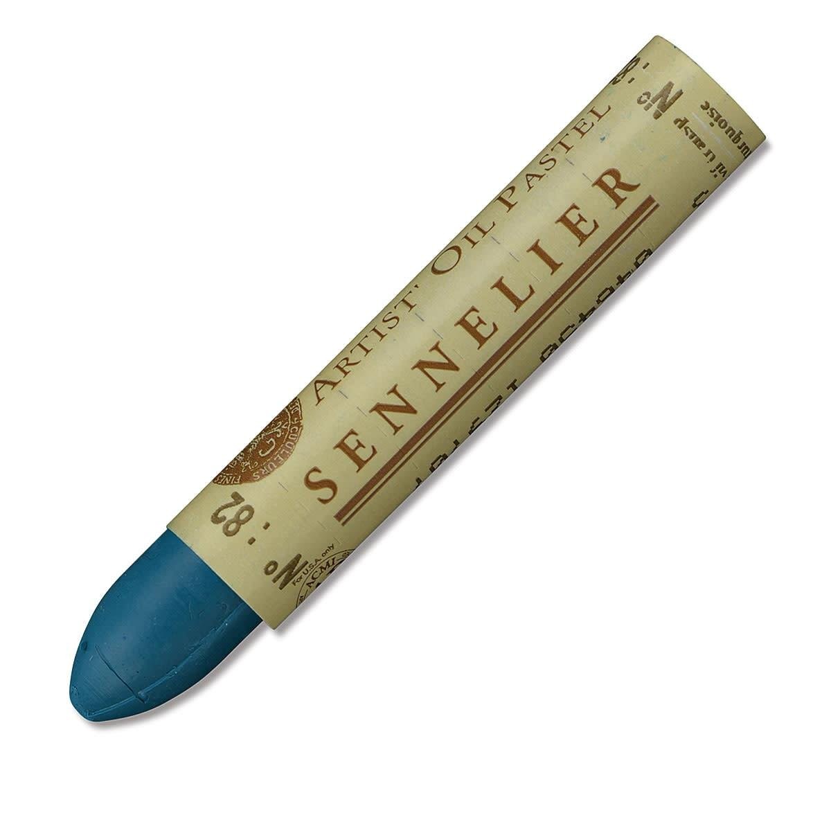Sennelier Oil Pastel Bright Turquoise No:82