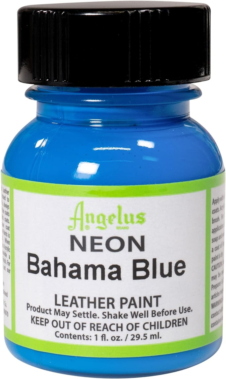 Angelus Deri Boyası Neon Bahama Blue