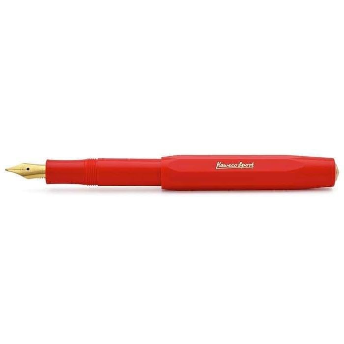 Kaweco Klasik Sport Dolmakalem Kırmızı Medium Uç