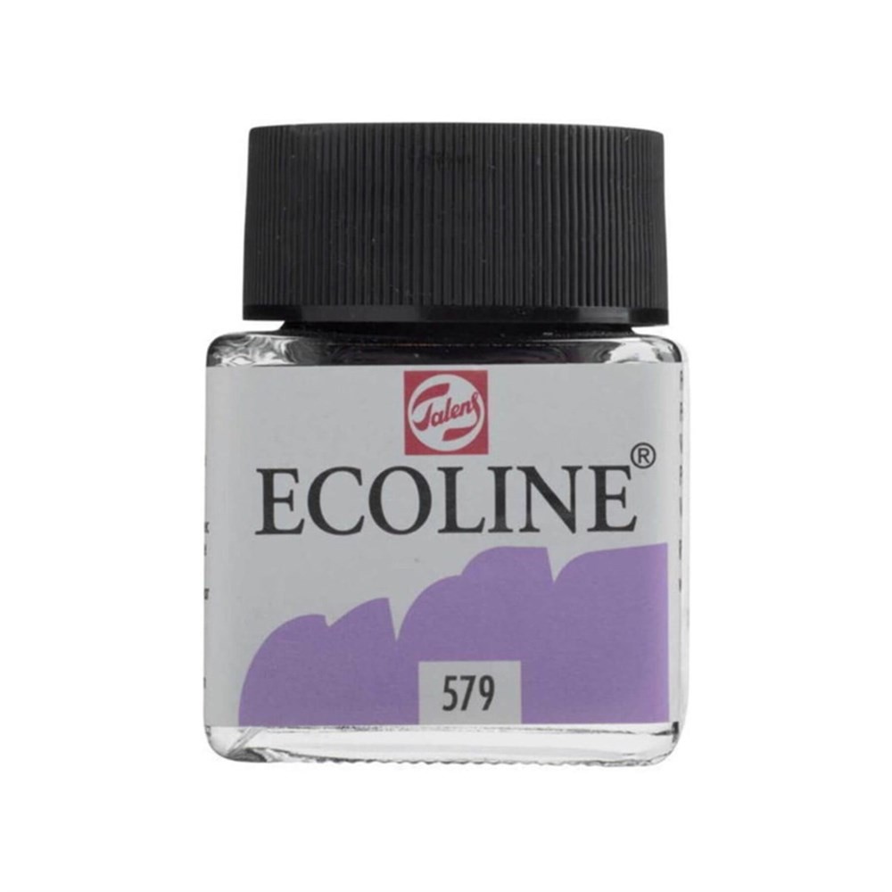 Talens Ecoline Sıvı Sulu Boya 30 ml 579 Pastel Violet